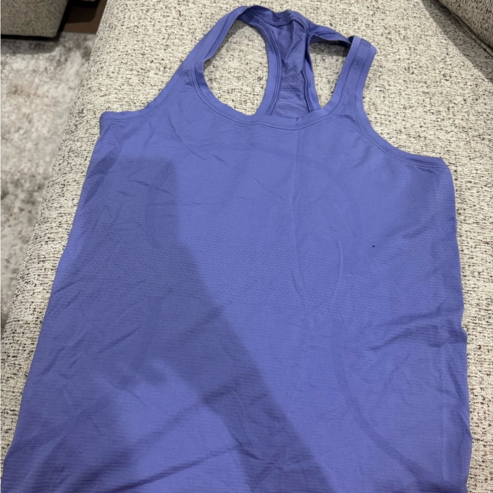 Women's purple Lulu Tank Top